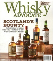 Tidningen Whisky Advocate (US) 1 nummer
