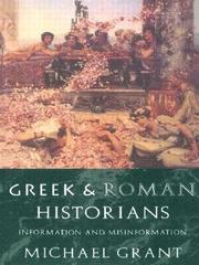Greek and Roman Historians