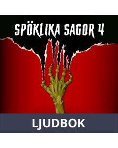 Spöklika sagor 4, Ljudbok