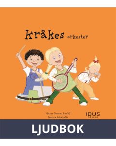 Kråkes orkester, Ljudbok