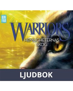 Warriors. Hemligheternas skog, Ljudbok