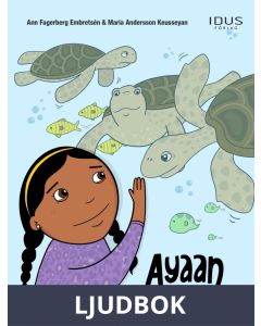 Ayaan och havssköldpaddan, Ljudbok