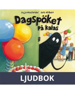 Dagspöket diskar, Ljudbok