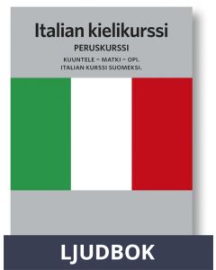 Italian kielikurssi , Ljudbok