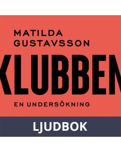Klubben, Ljudbok