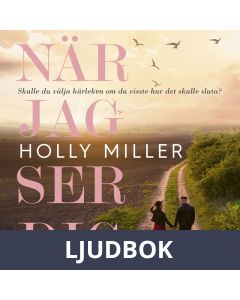 När jag ser dig, Ljudbok