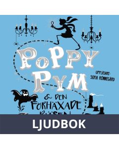 Poppy Pym och den förhäxade pjäsen, Ljudbok