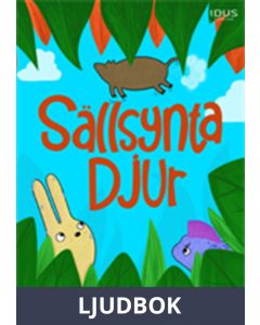 Sällsynta djur, Ljudbok