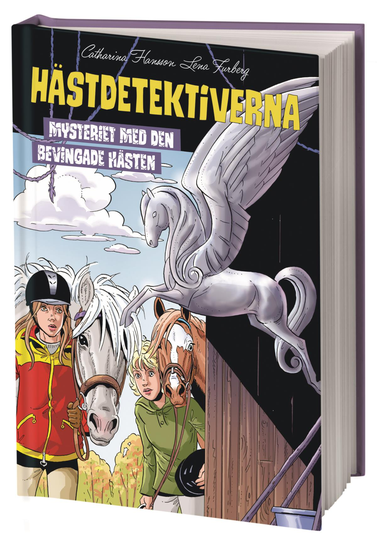 Mysteriet Med Den Bevingade Hästen