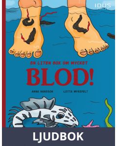 En liten bok om mycket blod!, Ljudbok
