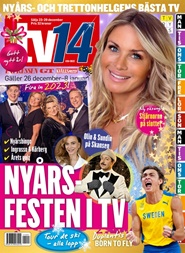 Tidningen tv14 6 nummer