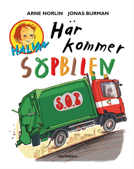 Här Kommer Sopbilen - Halvan