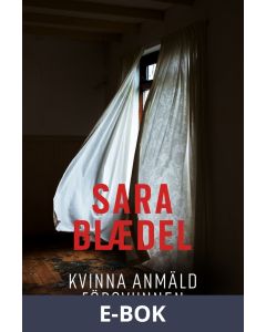 Kvinna anmäld försvunnen, E-bok