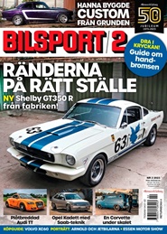 Tidningen Bilsport 17 nummer