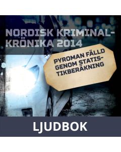 Pyroman fälld genom statistikberäkning, Ljudbok