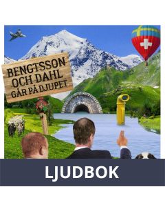 Bengtsson och Dahl går på djupet, Ljudbok