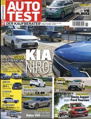 Tidningen Auto Test Der Kaufberater (DE) 6 nummer