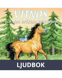 Vitnos och den bråkiga kattungen, Ljudbok