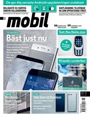 Tidningen Mobil 6 nummer