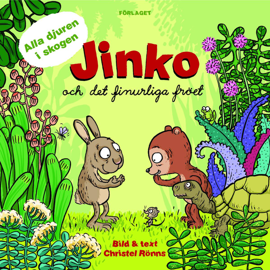 Jinko Och Det Finurliga Fröet