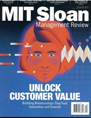 Tidningen Mit Sloan Management Rev (US) 2 nummer