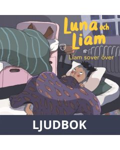 Liam sover över, Ljudbok