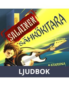 Salainen sähkökitara, Ljudbok