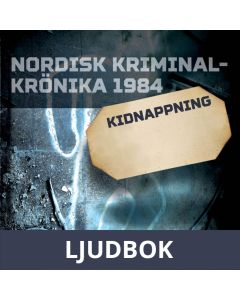 Kidnappning, Ljudbok
