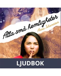 Alla små hemligheter, Ljudbok