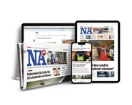 Tidningen Nerikes Allehanda 36 nummer