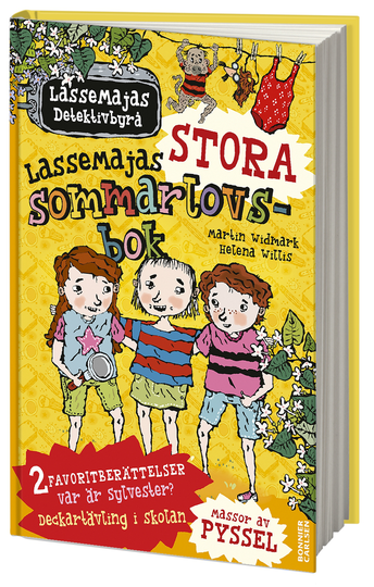 Lassemajas Stora Sommarlovsbok. Deckartävling I Skolan & Var Är Sylvester?