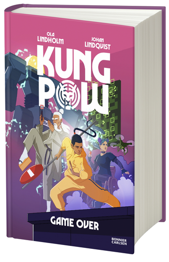 Kung Pow Game Over