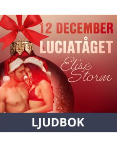 12 december: Luciatåget - en erotisk julkalender, Ljudbok