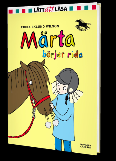 Märta Börjar Rida