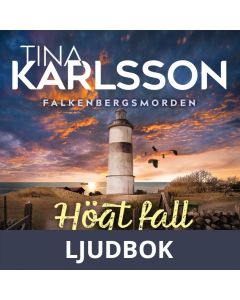 Högt fall, Ljudbok