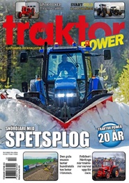 Tidningen Traktor Power 11 nummer