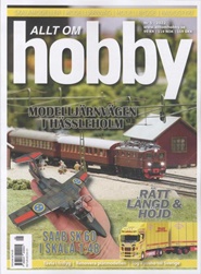 Tidningen Allt Om Hobby 1 nummer