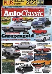 Tidningen Auto Classic (DE) 3 nummer
