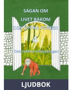 Den nyfikna orangutangen, Ljudbok