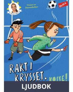 Rakt i krysset, Kosse!, Ljudbok