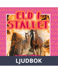 Eld i stallet, Ljudbok
