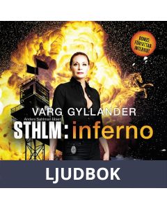 Sthlm:inferno, Ljudbok
