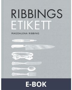 Ribbings etikett, E-bok