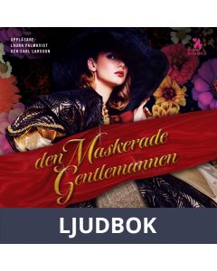 Den maskerade gentlemannen, Ljudbok
