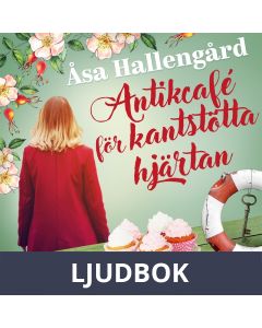 Antikcafé för kantstötta hjärtan, Ljudbok
