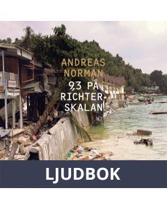 9,3 på richterskalan, Ljudbok