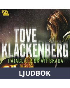 Påtaglig risk att skada, Ljudbok