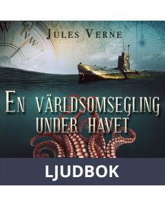 En världsomsegling under havet, Ljudbok
