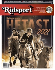 Tidningen Ridsport 21 nummer