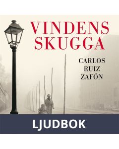 Vindens Skugga, Ljudbok